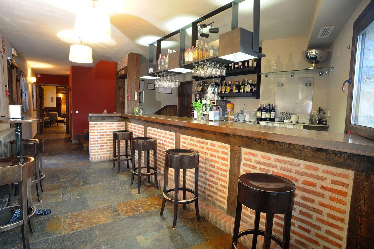 Solaz Del Moros Appartement Anaya Restaurant foto